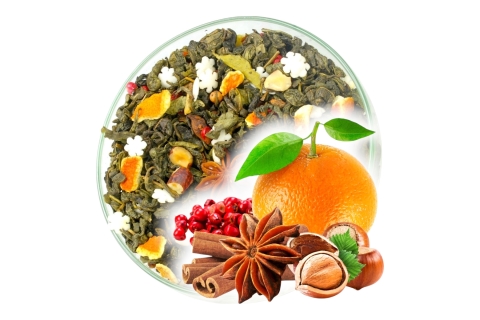 ZESTAW (17) HERBAT ŚWIĄTECZNYCH (3x50g) Idealny Na Mikołaja i Święta !!